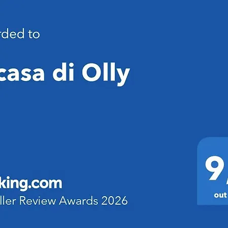 A Casa Di Olly Apartment Filettino
